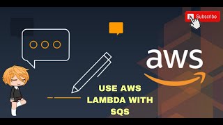 Use AWS Lambda with SQS aws lambda sqs amazonwebservices python latest [upl. by Qooraf350]