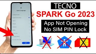 Tecno Spark Go 2023 FRP Bypass Android 12 Update  Tecno BF7 Google Account Bypass Without Pc 2024 [upl. by Annawyt]