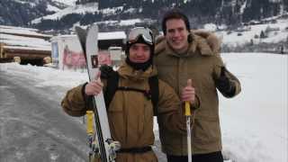 Candide Thovex 2014 FIS Slopestyle World Cup  Gstaad Switzerland [upl. by Oniram]