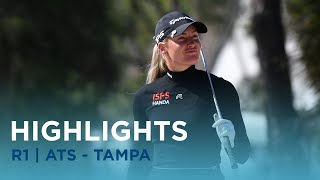 First Round Highlights  Aramco Team Series  Tampa [upl. by Akived]