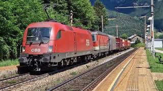 Trainspotting Semmering Bahn im August 2023 [upl. by Naivaj]