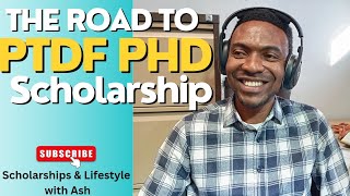 The Road to PTDF PhD Scholarship Recap of my quotHumans Errquot screening to a quotDivinely Givenquot award [upl. by Carlyn]