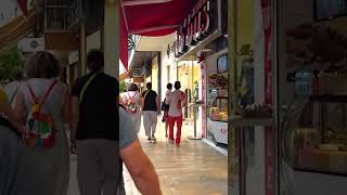 antalya street tour 2024 antalya turkey holiday [upl. by Seif]