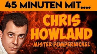 45 MINUTEN MIT CHRIS HOWLAND interview retro 60er 80er radio [upl. by Desimone]