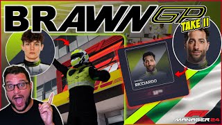 OLI BEARMAN HAS ARRIVED   F1 Manager Create A Team  Part 22 ABU DHABI [upl. by Katzen]