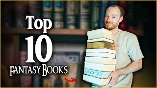 Top 10 Fantasy Books of All Time 2024 Update [upl. by Namia]