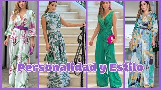 ENTERIZOSJUMPSUITS CON ESTAMPADOS VIBRANTES QUE MARCAN TENDENCIA EN 2024 [upl. by Ayirp]