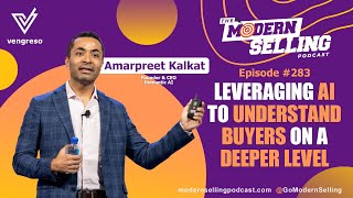 AI to Understand Buyers  Amarpreet Kalkat  MSP 283 [upl. by Lilaj]