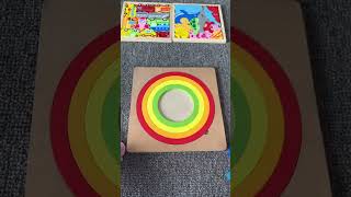 Super Easy Busy Board DIY Helps Kids Stay Busy and Have Fun Learning Every Day 👶📚 childacademy [upl. by Idnim908]