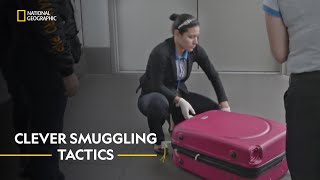 Clever Smuggling Tactics  Airport Security Peru and Brazil  हिंदी  Full Episode  S6E4  Nat Geo [upl. by Lalib]