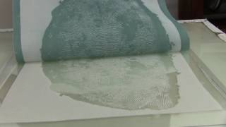 Introducing Akua Carborundum Gel for Printmaking [upl. by Averell]