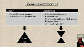 Die literarische Erörterung  Definition Aufbau und Merkmale [upl. by Acemat]