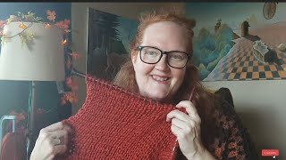 Ep52 Cozy knits🧶🍂🍁amp Cool Weather crochet [upl. by Klecka]