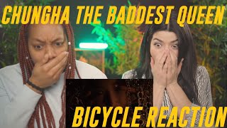 CHUNG HA 청하 Bicycle MV REACTION [upl. by Cira159]