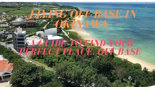 How to live off base in OKINAWA Japan [upl. by Suirtimid240]