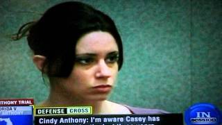 Casey Anthony Trial  TRU tv anchor Vinnie Politan forgets his mic is on [upl. by Clothilde]