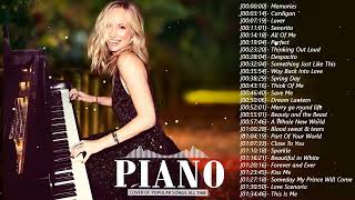 Top 30 Piano Covers of Popular Songs 2023  Best Instrumental Music For Work Study Sleep [upl. by Lavro]