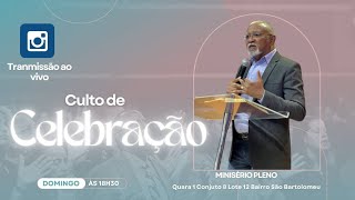 LIVE  DOMINGO DE CELEBRAÇÃO  REV MILTON RODRIGUES  CNMP [upl. by Peper442]