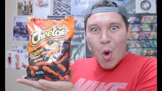 PROBANDO LOS CHEETOS XXTRA FLAMIN HOT  SUPER NIÑO RATA [upl. by Frants589]