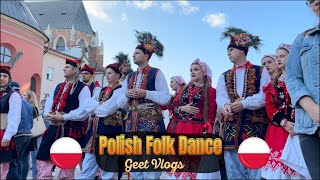 Phenomenal Polish folk dance performance polishculture polishfolkmusic  Polska🇵🇱 [upl. by Ycat]