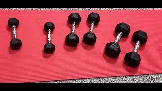 Cheapest Dumbbells Are they worth it Tru Grit Dumbbell Review [upl. by Cheria]