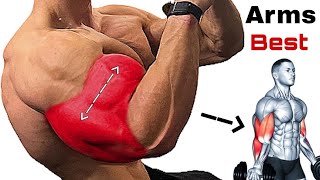 Best Bigger Arms Workout for Mass [upl. by Rubin]