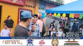 XIII FESTIVAL ARTÍSTICO CULTURAL MUNICIPAL SAN SIMÓN 2024 [upl. by Amalberga853]