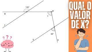 🧠Questão FGV 2024  Geometria Plana  Descubra uma Solução Incrível que Você Nunca Viu🎯 [upl. by Sully]