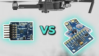 Accelerometer Gyroscope Magnetometer Sensors Quick Comparison  Digilent Pmod NAV VS MPU9250BMP180 [upl. by Cherida]