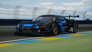 WEC 24HRS LE MANS LIGA FRS  296 GT3  Assetto Corsa [upl. by Nagaek]