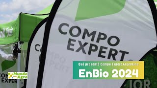 💠🌱EnBio 2024 Qué presentó Compo Expert►Juan Messineo Gte Comercial Compo Expert Argentina [upl. by Giwdul]