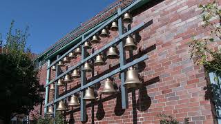 Glockenspiel am Stavenort  Hansestadt Buxtehude 4KUHD [upl. by Cyb]