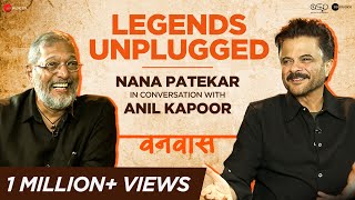 Legends Unplugged  Nana Patekar  Anil Kapoor  Vanvaas in cinemas on 20th December [upl. by Caves616]