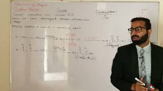 Reactions of alkynes  Oxidation Reaction  ch8  12th class chemistry [upl. by Allen]