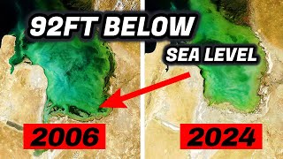 Why Is The Worlds LARGEST Lake In Critical Condition [upl. by Avivah]