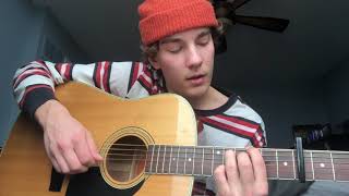 Brakence  Rosier live stripped Guitar Tutorial [upl. by Evvy]