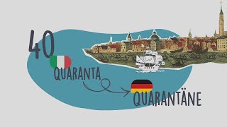 Woher der Begriff quotQuarantänequot kommt  logo erklärt  ZDFtivi [upl. by Lamphere]