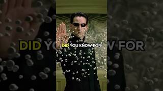 Did you know for THE MATRIX RELOADED… [upl. by Esli]