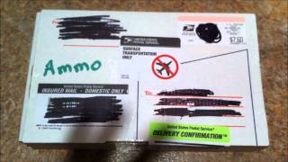 Dont Send Live Ammunition Through The USPS [upl. by Aikemahs]