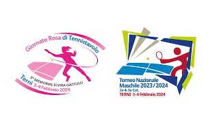 Torneo Nazionale Terni  T6 T7 [upl. by Nnylrahc]