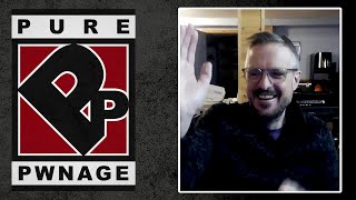 Pure Pwnage Geoff Lapaire Interview This show was a Major Inspiration for me [upl. by Suckow]