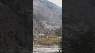 Sangla valley kinnaur beautiful viewhimachalhimalayas kinnaurvalley nature [upl. by Enelyw]