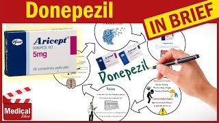 Donepezil 5 mg Aricept What is Donepezil  Aricept Uses Dosage and Side Effects [upl. by Gervase818]