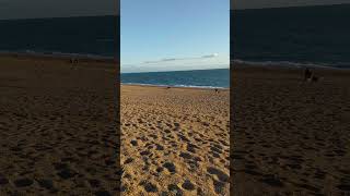 View from Cogden Beach near Burton Bradstock Dorset [upl. by Anha]