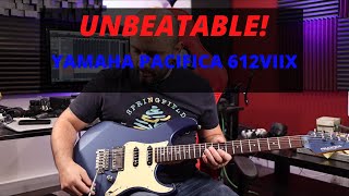 Probably the best HSS guitar at this price  YAMAHA PACIFICA 612VIIX [upl. by Gen]