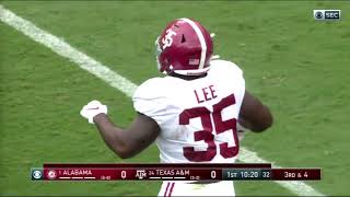 2019 Alabama vs Texas AampM [upl. by Swithbart736]