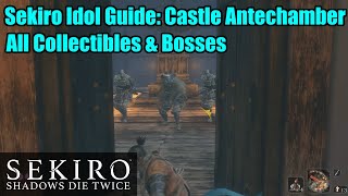 Sekiro Collectibles and Bosses Ashina Castle Antechamber  Sabimaru  Divine Confetti Farm  1PB [upl. by Tsuda389]