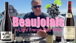 Beaujolais  Light French Red Wine  Decants with D [upl. by Ellehcor448]