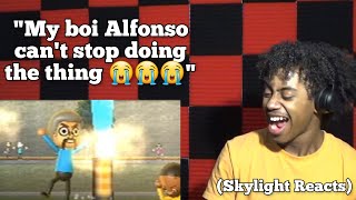 He Shouldve Taken The Day Off XD  Wii Party Expert Difficulty Screws Alfonso  Skylight Reacts [upl. by Kwasi]