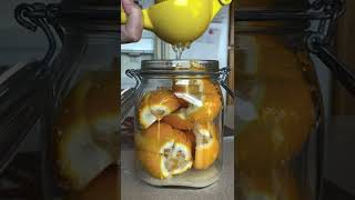 How to Make Preserved Lemons in 41 seconds  The Basics [upl. by Irneh530]